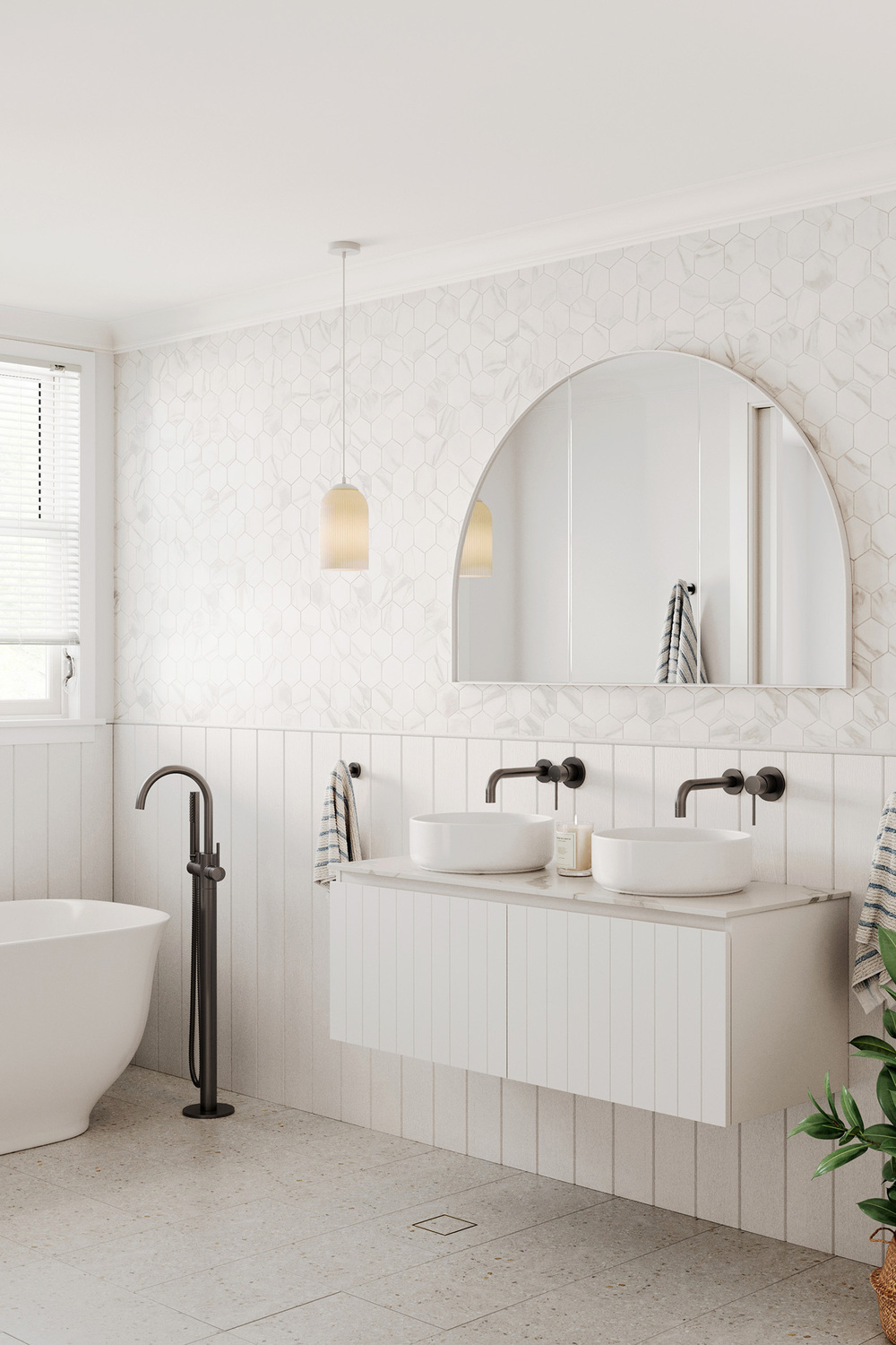 Bloom-200mm-Bath-Basin-Spout