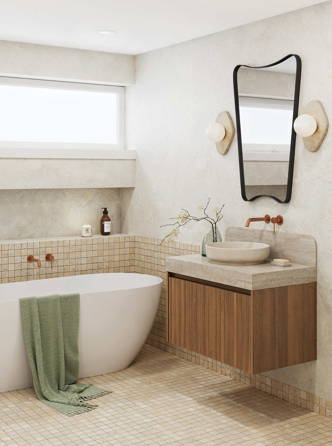 Soul-180mm-Bath-Basin-Spout