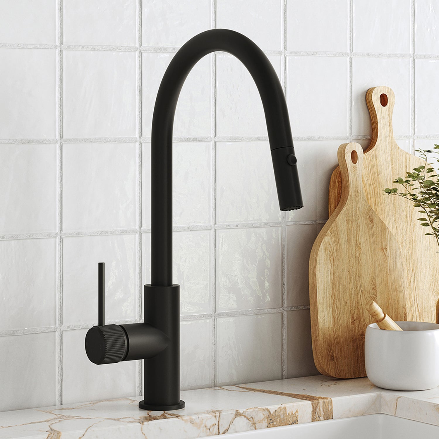 Soul Groove Pull-Out Kitchen Mixer