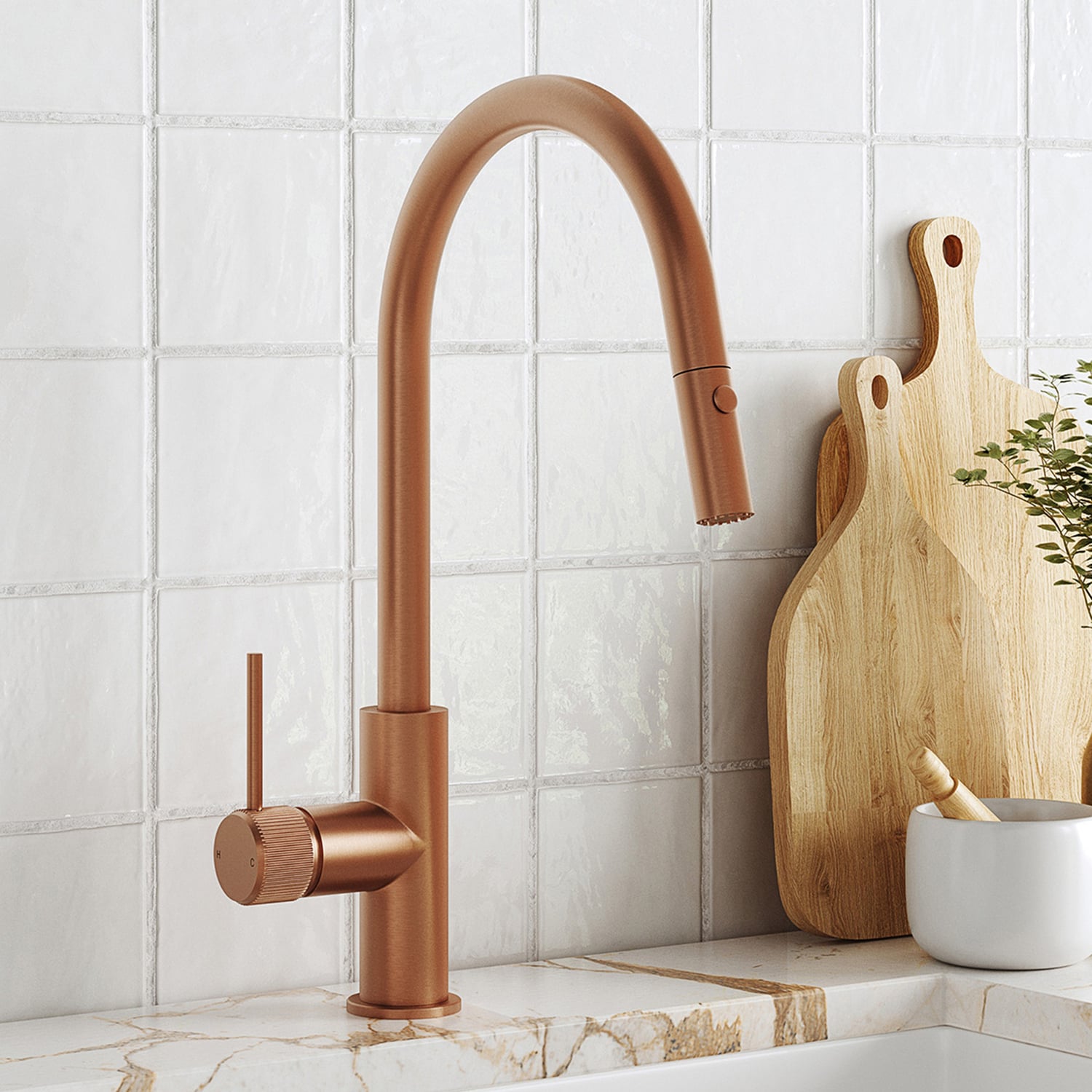 Soul Groove Pull-Out Kitchen Mixer