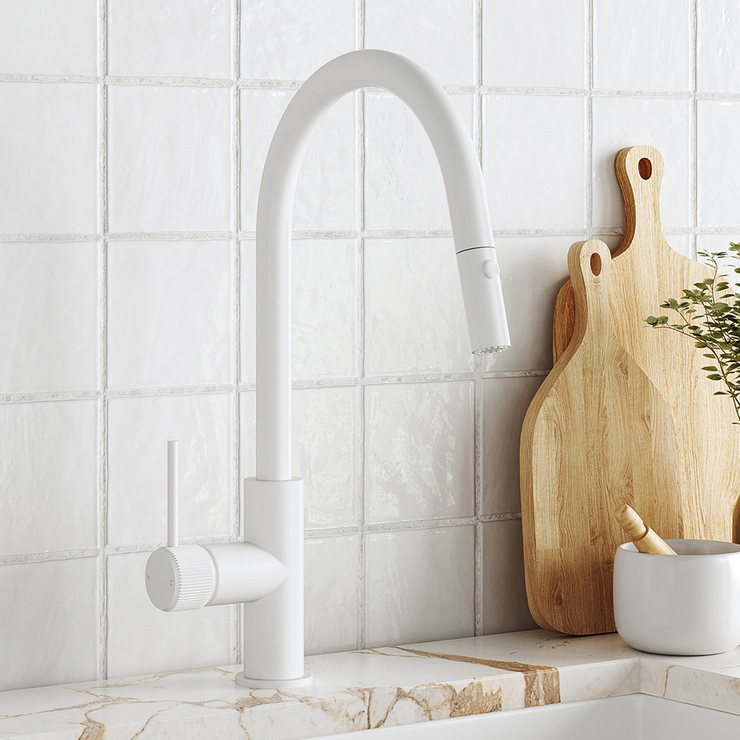 Soul Groove Pull-Out Kitchen Mixer