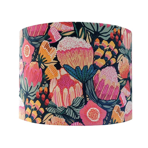 floral lamp shade