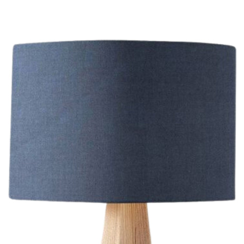 Navy and grey on sale lamp shade