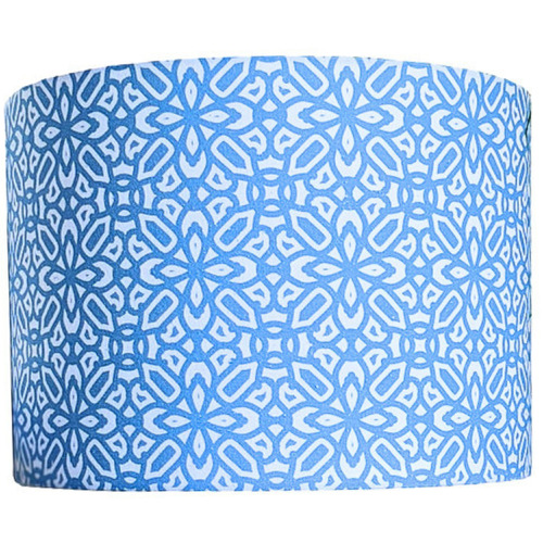 Boho drum deals lampshade