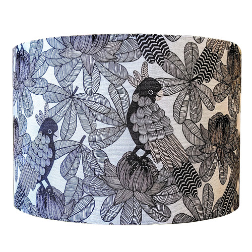 Australian Cockatoo Lamp Shade