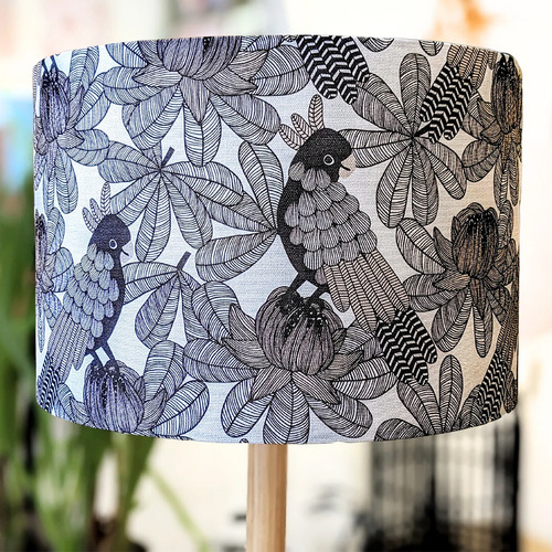 Australian Cockatoo Lamp Shade Temple & ster