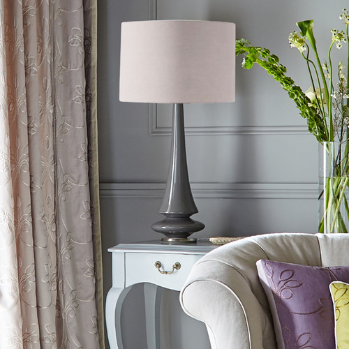 Stone Velvet Lamp Shade