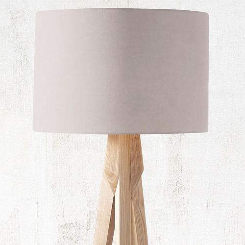 Stone Velvet Lamp Shade