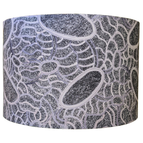 Lukarrara Jukurrpa Aboriginal Lamp Shade Temple & ster