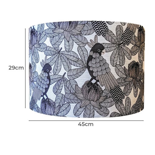 Australian Cockatoo Lamp Shade
