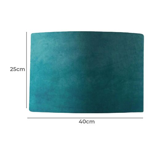 Deep Green Velvet Lamp Shade