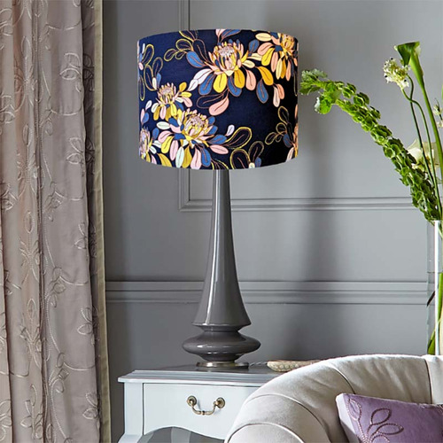 Floral Utopia Cotton Canvas Lamp Shade Temple & ster