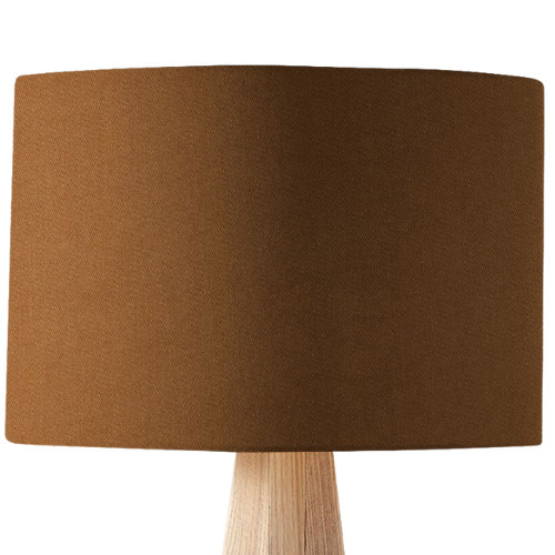 Brown Toffee Lamp Shade