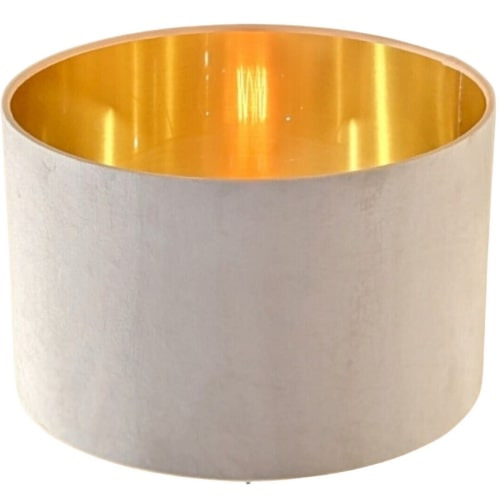 Gold Moonstone Velvet Lamp Shade