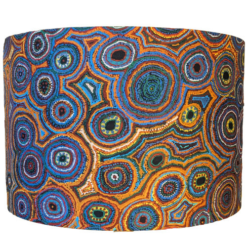 Orange Water Dreaming Lamp Shade