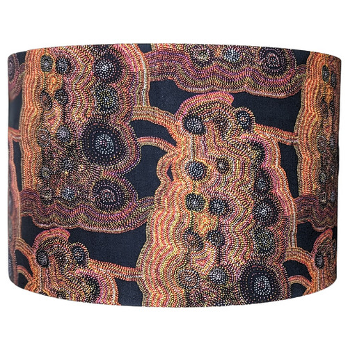Black Mina Mina Lamp Shade