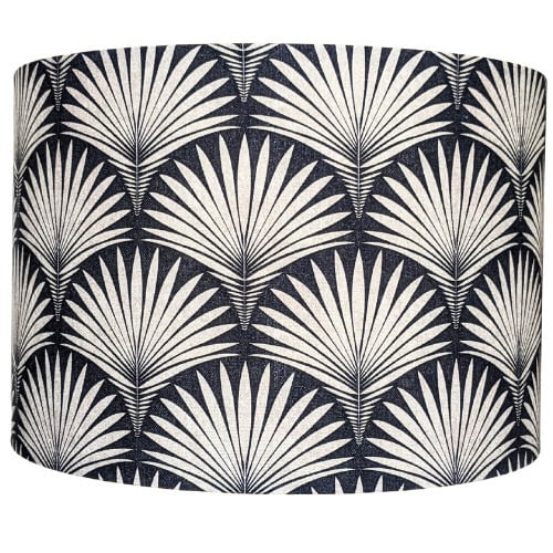 Art Deco Fan Lamp Shade