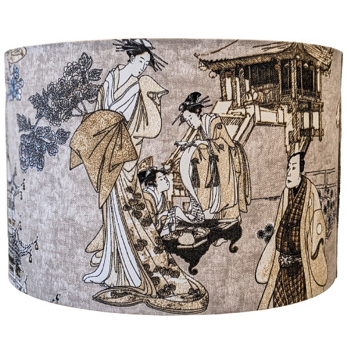 Akari Geisha Lamp Shade