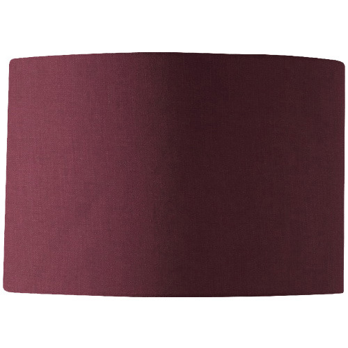 Cabernet Linen Lamp Shade
