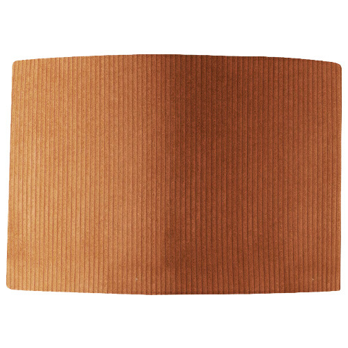 70s Corduroy Lamp Shade