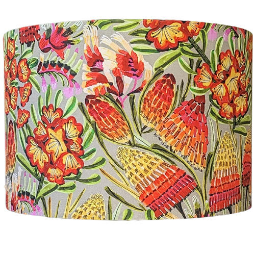 Kangaroo Paws Cotton Lamp Shade