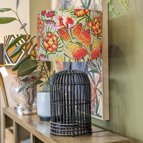 Kangaroo Paws Cotton Lamp Shade