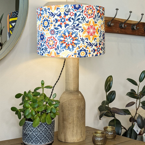 Seville Cotton Lamp Shade