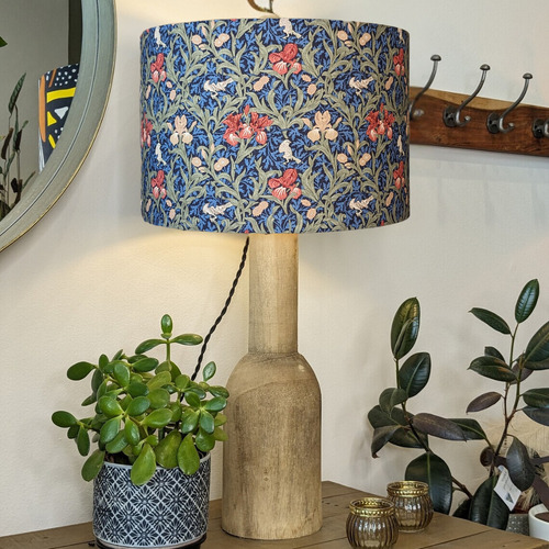 Iris Cotton Lamp Shade