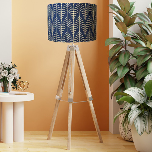 Fountain Leaf Cotton Lamp Shade