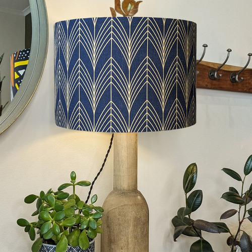 Fountain Leaf Cotton Lamp Shade