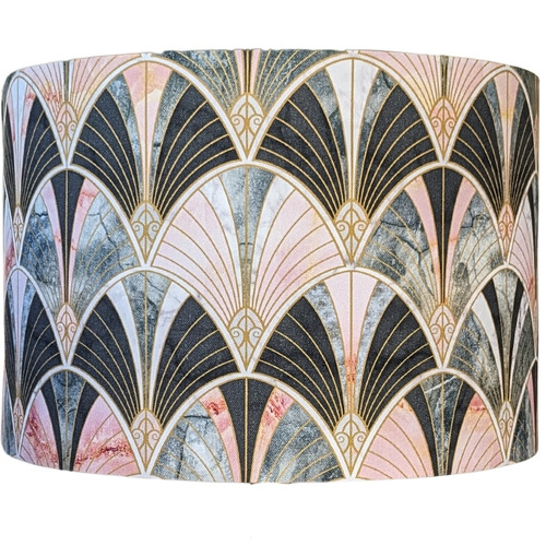Marble Arches Cotton Lamp Shade