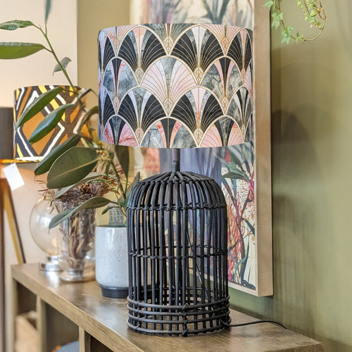Marble Arches Cotton Lamp Shade