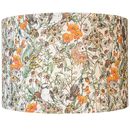 Scenic Route Cotton Lamp Shade