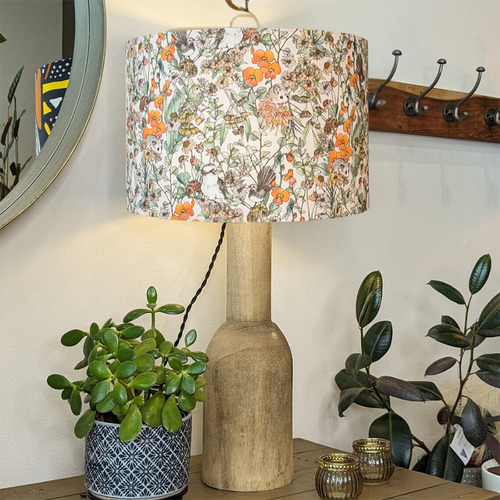 Scenic Route Cotton Lamp Shade