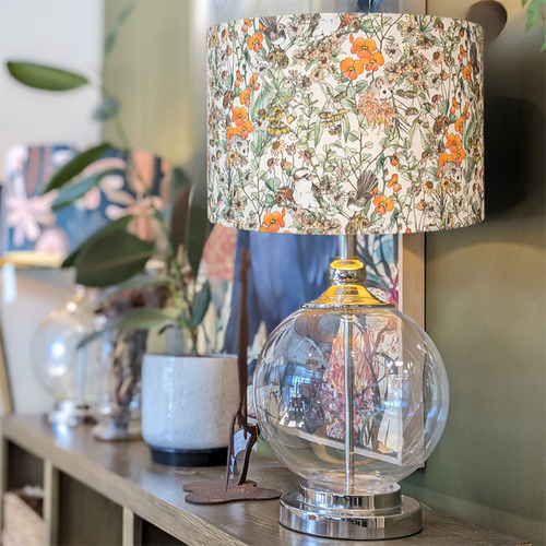 Scenic Route Cotton Lamp Shade