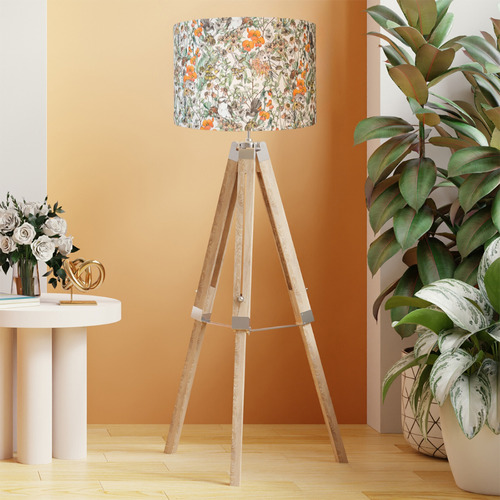 Scenic Route Cotton Lamp Shade