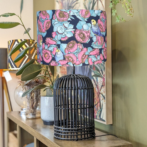 Rosella & Mallee Cotton Lamp Shade