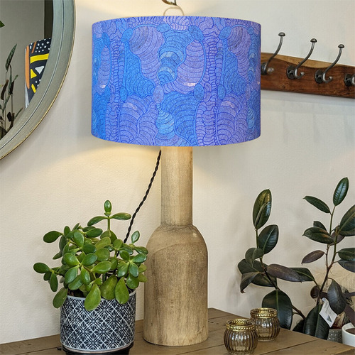 Brushtail Possum Cotton Lamp Shade