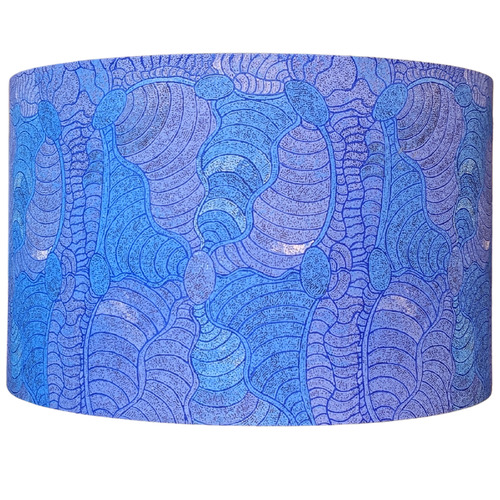 Brushtail Possum Cotton Lamp Shade