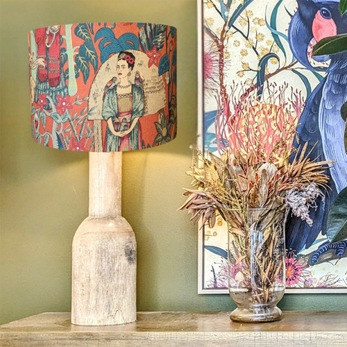 Terracotta Calderon Lamp Shade