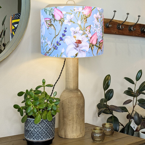 Pierre Velvet Lamp Shade