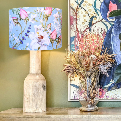 Pierre Velvet Lamp Shade