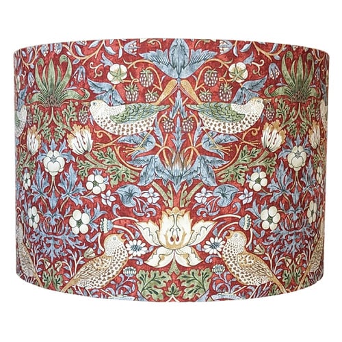 Strawberry Thief Lamp Shade