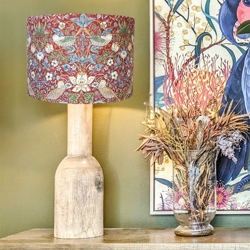 Strawberry Thief Lamp Shade