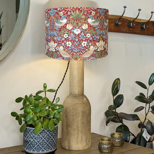 Strawberry Thief Lamp Shade