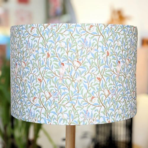 Bird & Pomegranate Lamp Shade