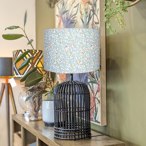 Bird & Pomegranate Lamp Shade