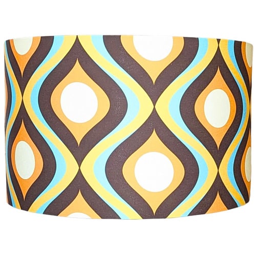 Balliol Retro Ogee Lamp Shade