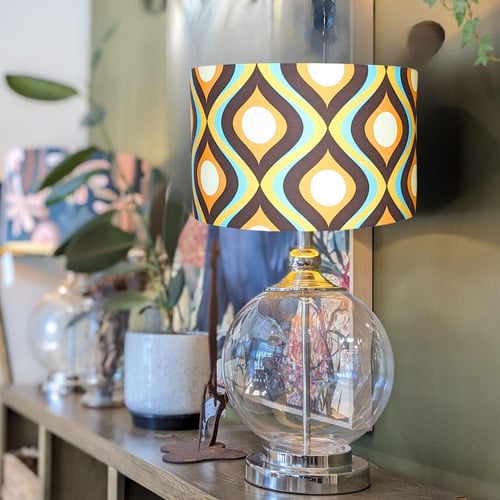 Balliol Retro Ogee Lamp Shade