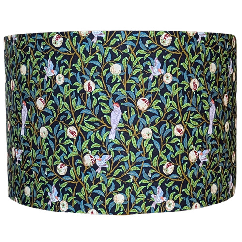Bird & Pomegranate Lamp Shade
